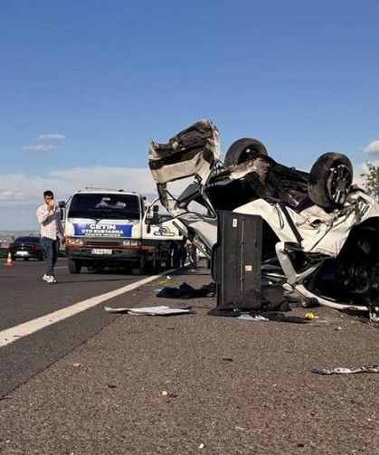 Şanlıurfa’da feci kaza: Çok sayıda ölü ve yaralı var