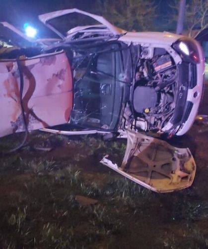 Şanlıurfa’da feci kaza: Baba ve iki oğlu canından oldu!