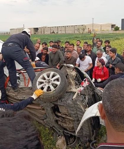 Şanlıurfa'da trafik kazası: Ölü ve yaralı var