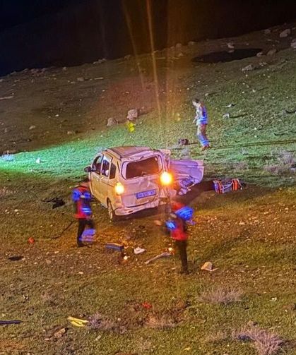 Şırnak’ta kaza: Ölü ve ağır yaralı var