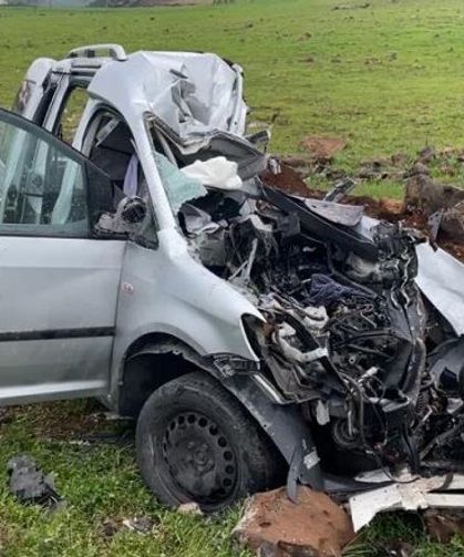 Siverek’te TIR ile hafif ticaret aracı çarpıştı: Ölü ve yaralı var