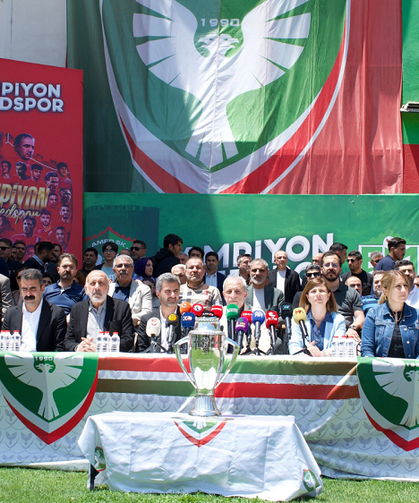 Diyarbakır Büyükşehir'den Amedspor'a Süper Lig'de tam destek sözü!
