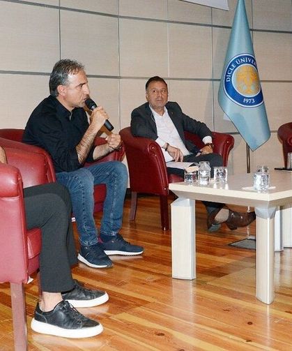 Amedspor hocası Dicle Üniversitesi’nde: “Sanat okulunda okurken…”