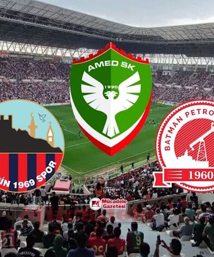 TFF müdürü Diyarbakır’a uğurlu geldi: 3 şampiyon çıktı!