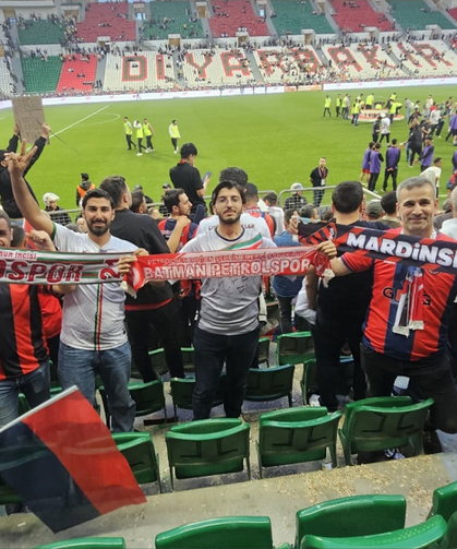 Diyarbakırlı futbolcu Batman Petrolspor'a veda etti!