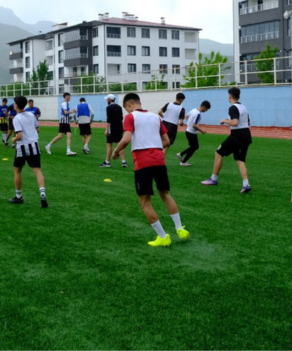 Amedspor seçmeleri o şehirde tamamlandı: Büyük ilgi gördü!