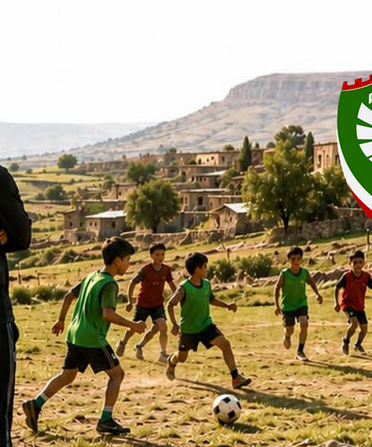 Amedspor’da dev proje: Diyarbakır’a futbol köyü geliyor!