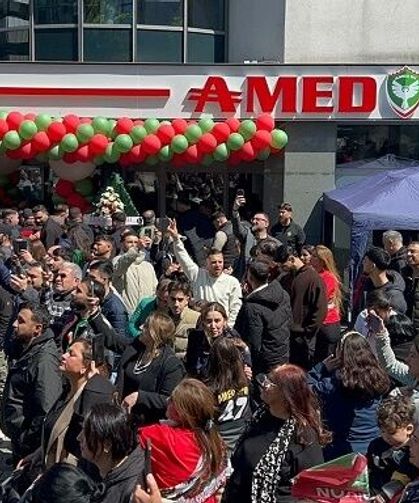 Amedspor’un Almanya’daki açılışına 4 futbolcu katıldı: İşte isimleri