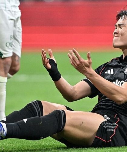 Beşiktaş'ı yendi: Türkiye Kupası'nda ilk finalist Konyaspor!
