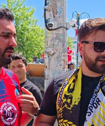 Diyarbakır’da Mardinspor Muşspor rüzgarı: Taraftar Sur’da buluştu!