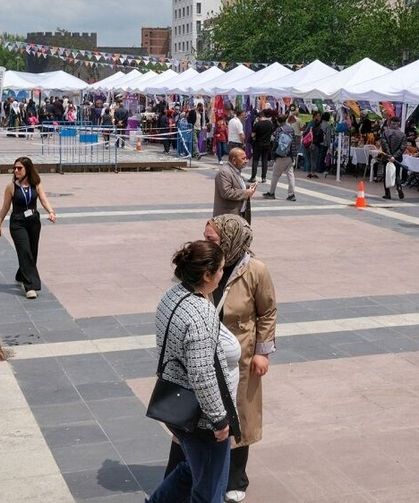 Diyarbakır'da kadın üreticiler buluştu: 2 gün sürecek