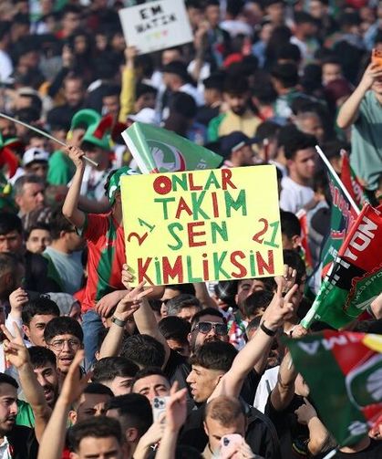 Amedspor’un taraftar sayısı belli oldu: Kürtlerin 3'te 1'i destekliyor!