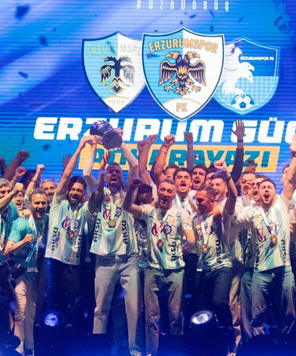 16 yılda 5 ligde oynadı: İşte Erzurumspor’un karnesi!