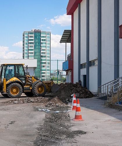 Amedspor tesislerinde hummalı çalışma: O sorun çözüldü!