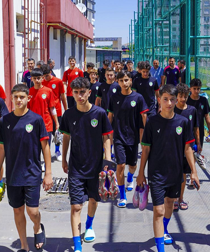 Amedspor’da akademi mesaisi sürüyor: 1. Grup kampı tamamlandı!