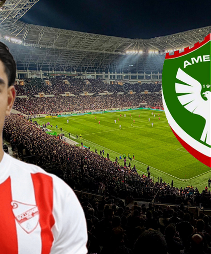 Amedspor’un ilk transferi belli oldu: İşte o isim!
