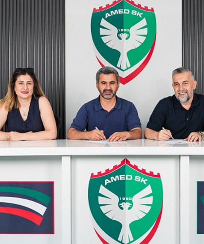 Amedspor'un yeni sportif direktörü belli oldu: Serkan Reçber kimdir?