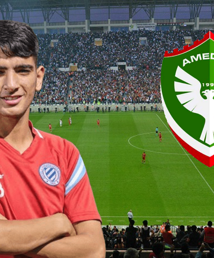 Amedspor transferde rotayı Muş’a çevirdi: Genç 10 numara gündemde!