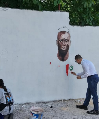 Diyarbakır’da Diagne ve Osimhen çizildi: Belediye Başkanı da el attı!