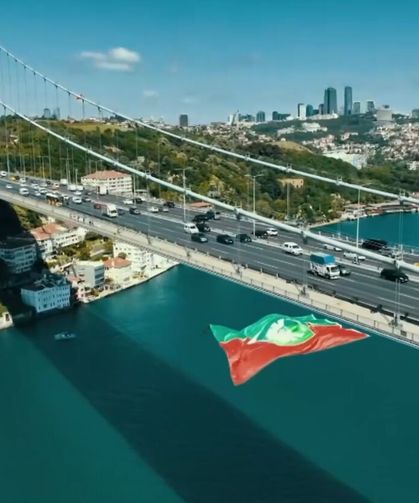 Amedspor taraftarlarının İstanbul hayali gerçek oldu!