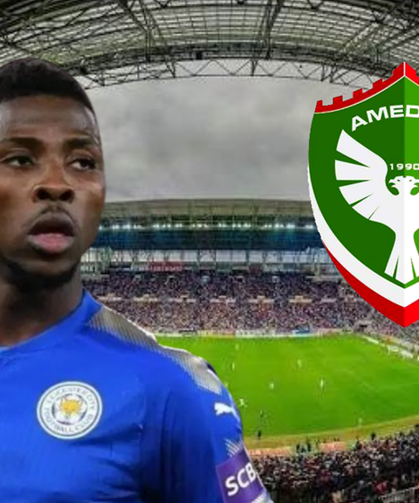 Manchester City’nin eski golcüsü Iheanacho Amedspor’un radarına girdi!