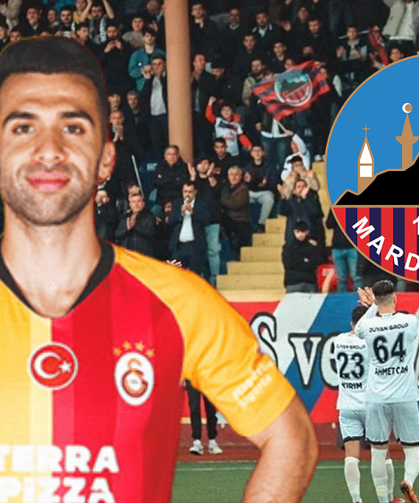 Mardinspor'dan flaş transfer: Galatasaray'da şampiyon olmuştu!