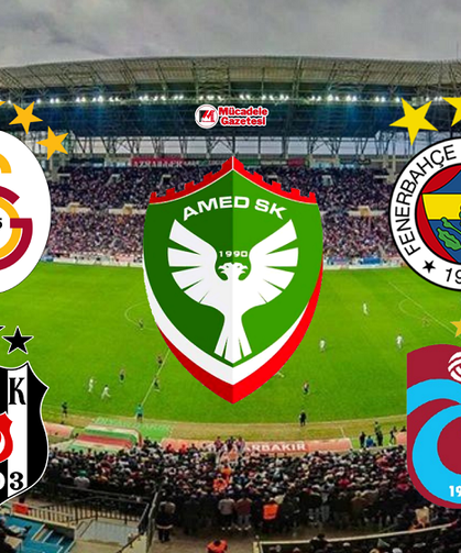 Amedspor, Süper Lig şampiyonlarıyla hiç maç yaptı mı? İşte karnesi!