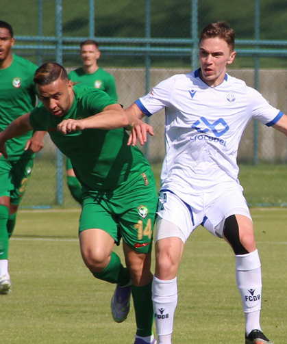 Amedspor Gürcistan takımına karşın rövanş maçına çıkıyor!