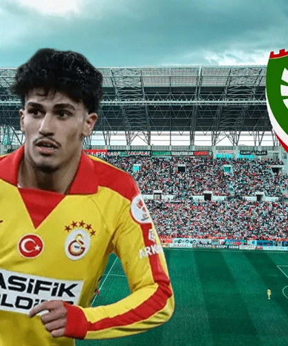 Amedspor Galatasaraylı futbolcuyu istiyor: İsmi belli oldu!