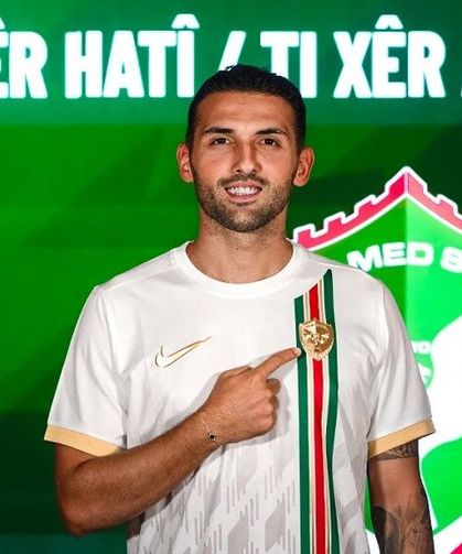 Amedspor’dan sol beke takviye: Umut Meraş kimdir?
