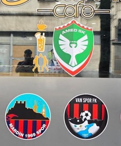 Görüntüler Avrupa’dan: Amedspor ve bölge takımlarına jest!