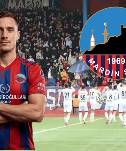 Mardinspor yeni transferini duyurdu: Đorđe Denić imzayı attı!