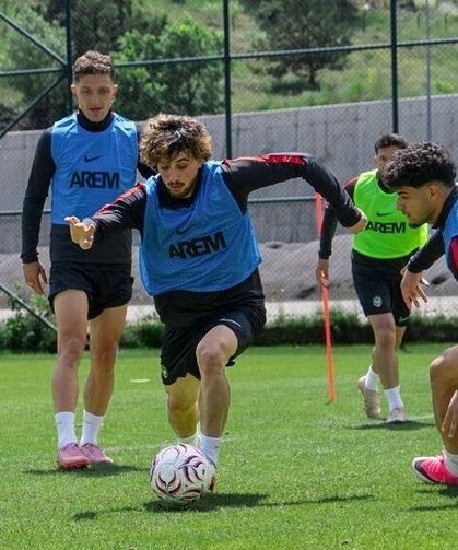 Amedspor kampına altyapıdan 2 futbolcu alındı: İşte isimleri!