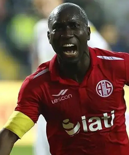 Süper Lig ve 1. Lig’in Senegalli golcüsüydü: Şimdi Mardinspor’da!