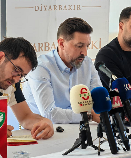 Amedspor'dan Fenerbahçe’ye sert sözler: “Başkanı Diyarbakırlıymış…”