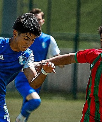 Amedspor - Erzurumspor hazırlık maçı yaptı!