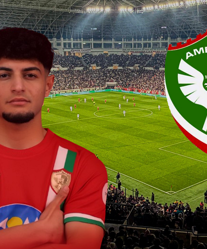 Amedspor'da ayrılık: O futbolcu 3. Lig'e kiralandı!