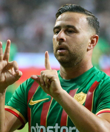 Süper Lig’de haftanın golü lider Amedspor’dan!