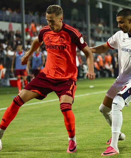 Amedspor’un iki eski kaptanı Mardinspor’da buluştu: İlk maçlarında duvar ördü!