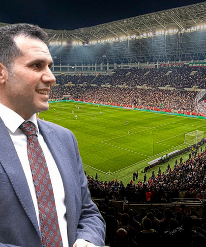 Diyarbakır Stadyumu’ndaki son durum belli oldu!
