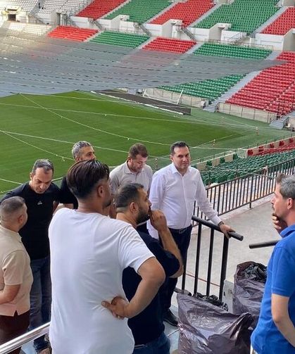 Diyarbakır Stadyumu Süper Lig’e hazır mı? Açıklama geldi!