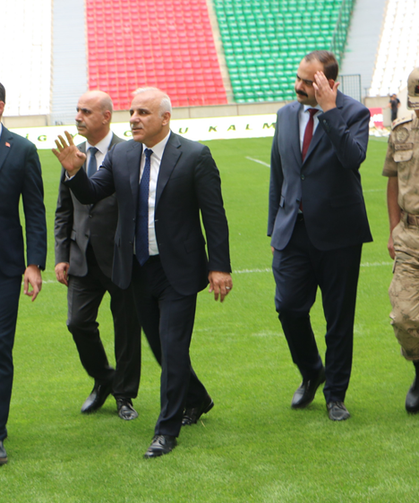 Diyarbakır Stadyumu’nda kritik denetim: Süper Lig öncesi son durum açıklandı!
