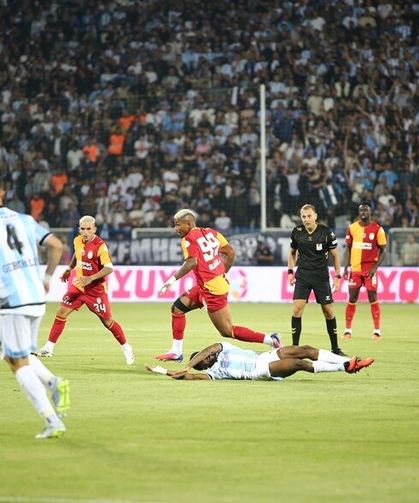 Erzurumspor, ilk hafta Amedspor’dan ikinci hafta Galatasaray’dan fark yedi!
