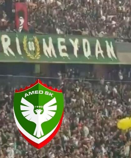 Kocaelispor - Amedspor maçında ırkçı görüntüler!