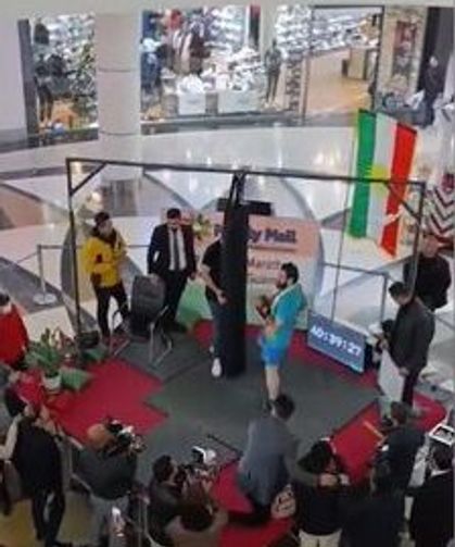 Kürt sporcu, Guinness Rekorlar Kitabı’na girdi: Tam 40 saat…