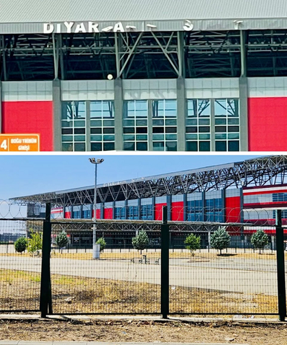 Saadet Partisi'nden Diyarbakır Stadyumu çağrısı: "İmajımıza yakışmıyor!”