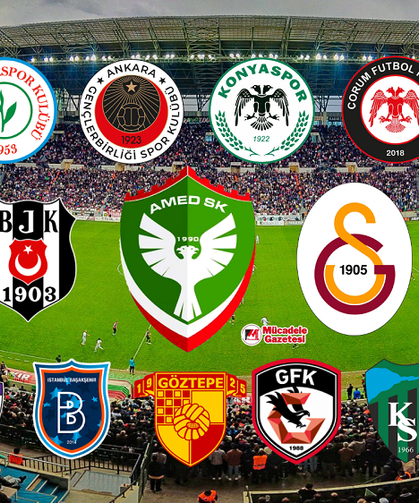 Süper Lig’in en yaşlı takımı belli oldu: İşte Amedspor’un sıralaması!