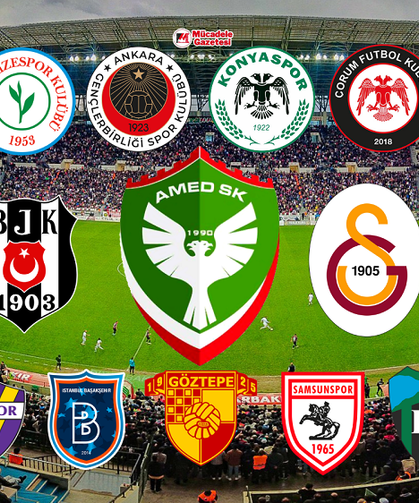 Süper Lig’de kadro değeri en çok artan kulüp belli oldu: Amedspor ikinci sırada!
