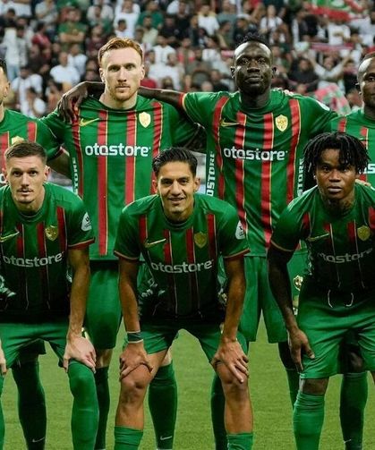 Amedspor’un Süper Lig'deki kaptanları belli oldu: İşte o futbolcular!
