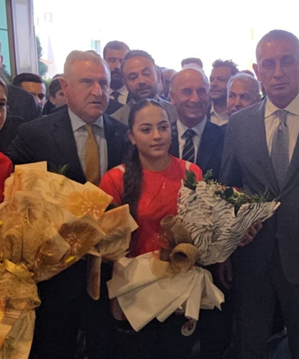 TFF Başkanı Hacıosmanoğlu’da Amedspor Erzurumspor maçını izleyecek!